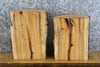 Thumbnail for 2- Salvaged Natural Edge Bark Hickory Craft Pack/Small Log Slabs 8788-8789