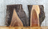 Thumbnail for 2- Live Edge Black Walnut Charcuterie Boards/End Table Top Slabs 865-866