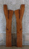 Thumbnail for 2- Black Walnut Bookmatched Rustic Live Edge Bar/Table Top Slabs 885-886