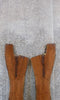 Thumbnail for 2- Black Walnut Bookmatched Rustic Live Edge Bar/Table Top Slabs 885-886