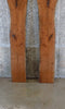 Thumbnail for 2- Black Walnut Bookmatched Rustic Live Edge Bar/Table Top Slabs 885-886