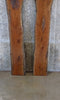 Thumbnail for 2- Black Walnut Bookmatched Rustic Live Edge Bar/Table Top Slabs 885-886