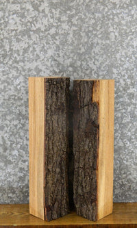 Thumbnail for 2- Salvaged Partial Live Edge Red Oak Craft Pack CLOSEOUT 8871-8872