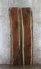 Thumbnail for 2- Black Walnut Live Edge River Table/Bench Slabs 888-889