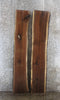 Thumbnail for 2- Black Walnut Live Edge River Table/Bench Slabs 888-889