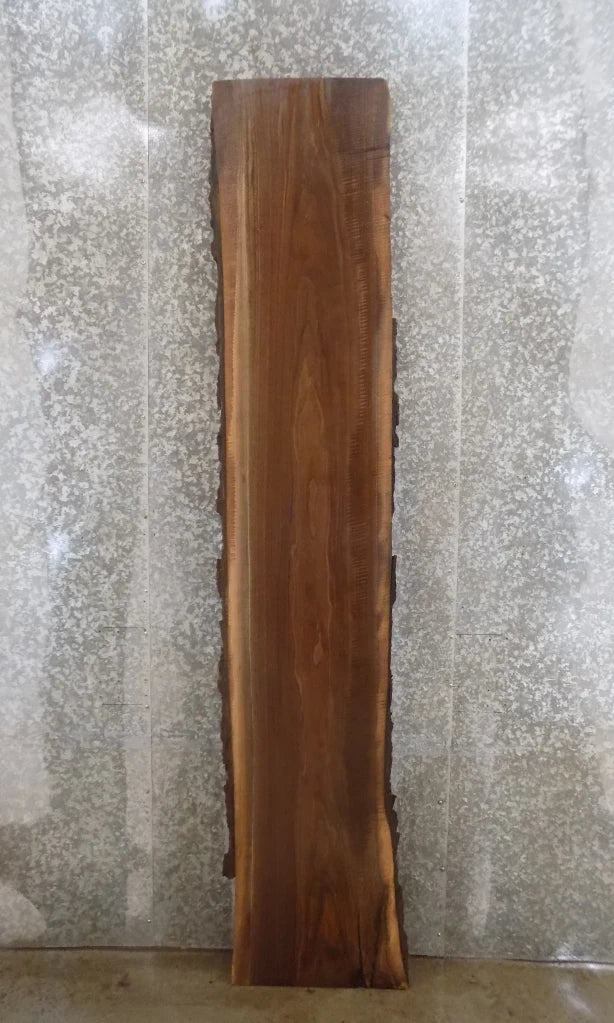 Live Edge Black Walnut Kitchen Counter/Bar Top/Mantel Slab 890