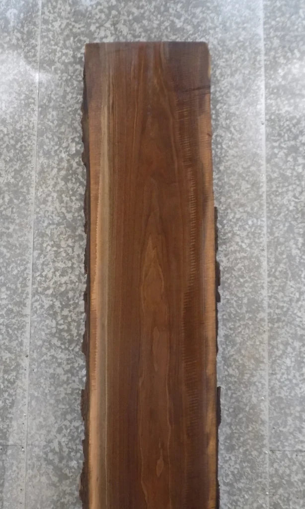 Live Edge Black Walnut Kitchen Counter/Bar Top/Mantel Slab 890