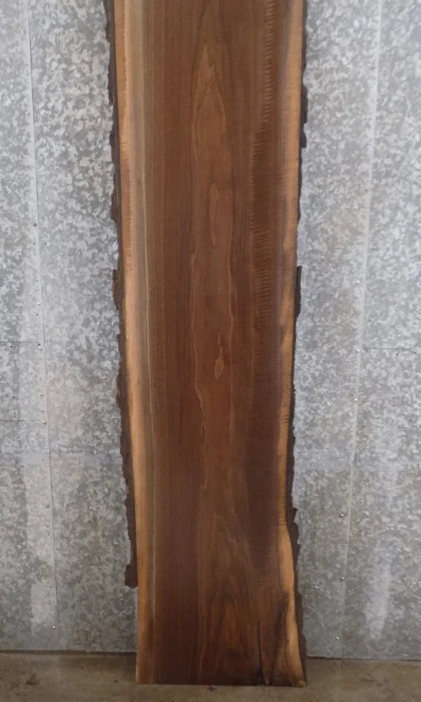Live Edge Black Walnut Kitchen Counter/Bar Top/Mantel Slab 890