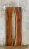 Thumbnail for 2- Rustic Live Edge Black Walnut Dining Table/Bar Top Wood Slabs 894-895