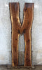 Thumbnail for 2- Live Edge Black Walnut River Table Top/Console Table Tops 894-895