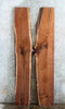 Thumbnail for 2- Bookmatched Live Edge Black Walnut Kitchen/Dining Table Top 894-895