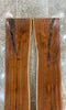 Thumbnail for 2- Reclaimed Black Walnut Live Edge Dining/Kitchen Table Top Set 896-897