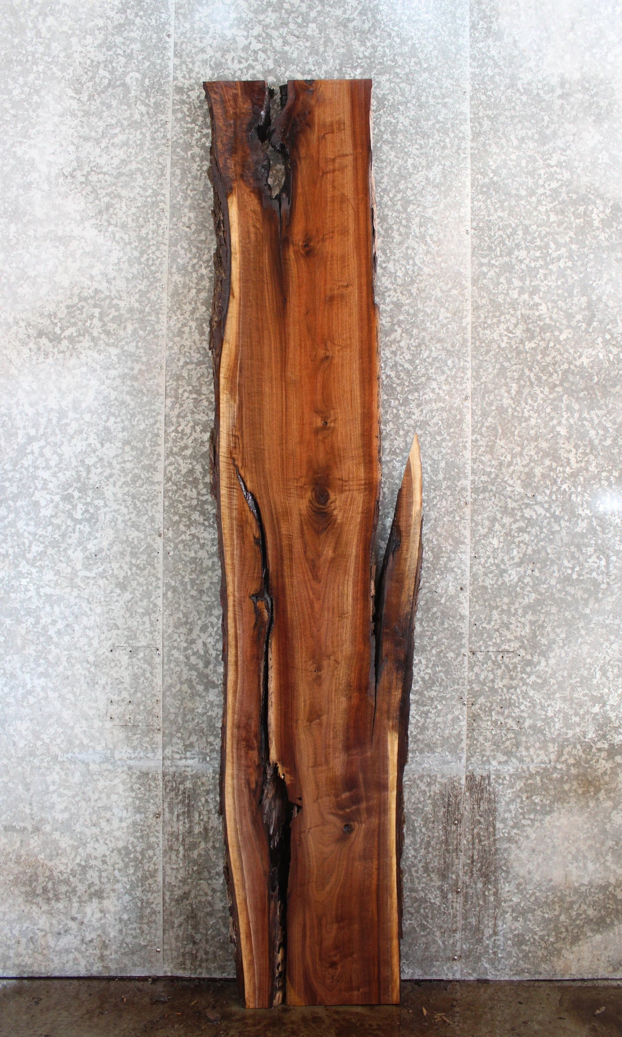 Live Edge Black Walnut Console Table/Bar Top Slab 898