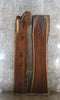 Thumbnail for 2- Live Edge Black Walnut Bar Top Slabs/River Table Set 899-900