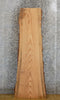 Thumbnail for Live Edge Rustic Red Oak Coffee/Sofa Table Top Slab 8