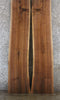 Thumbnail for 2- Black Walnut Live Edge Wood Slab Bookmatched River Table Set 902-903