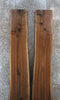 Thumbnail for 2- Black Walnut Live Edge Wood Slab Bookmatched River Table Set 902-903