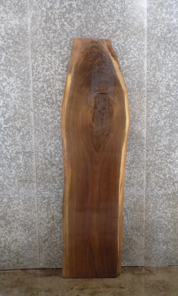 Live Edge Black Walnut Coffee/ Wood Mantle Top Slab CLOSEOUT 904