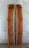 Thumbnail for 2- Black Walnut Live Edge Book Match Bench/River Table Slabs 905-906