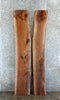 Thumbnail for 2- Black Walnut Live Edge Book Match Bench/River Table Slabs 905-906