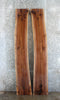 Thumbnail for 2- Black Walnut Live Edge Book Match Bar Top/River Table Slabs 907-908
