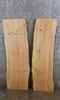 Thumbnail for 2- Live Edge Maple River Table Top/Epoxy Project Slabs 90,96