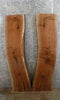 Thumbnail for 2- Live Edge Black Walnut Slabs, Epoxy River Table Top Wood 911-912