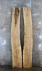 Thumbnail for 2- Bookmatched Live Edge Spalted Maple River Table/Bar Top Set 911-912