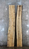 Thumbnail for 2- Bookmatched Live Edge Spalted Maple River Table/Bar Top Set 911-912