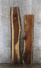 Thumbnail for 2- Black Walnut Live Edge River Table/Bench Slabs 913,916
