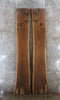 Thumbnail for 2- Rustic Black Walnut Live Edge River Table Top Slabs, Bar Top 914-915