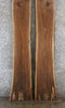 Thumbnail for 2- Rustic Black Walnut Live Edge River Table Top Slabs, Bar Top 914-915