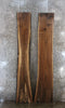 Thumbnail for 2- Rustic Black Walnut Live Edge River Table Top Slabs, Bar Top 914-915