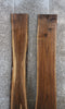 Thumbnail for 2- Rustic Black Walnut Live Edge River Table Top Slabs, Bar Top 914-915
