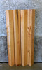Thumbnail for 4- Salvaged Kiln Dried Cherry 4x4 Turning Blocks/Table Legs 9147