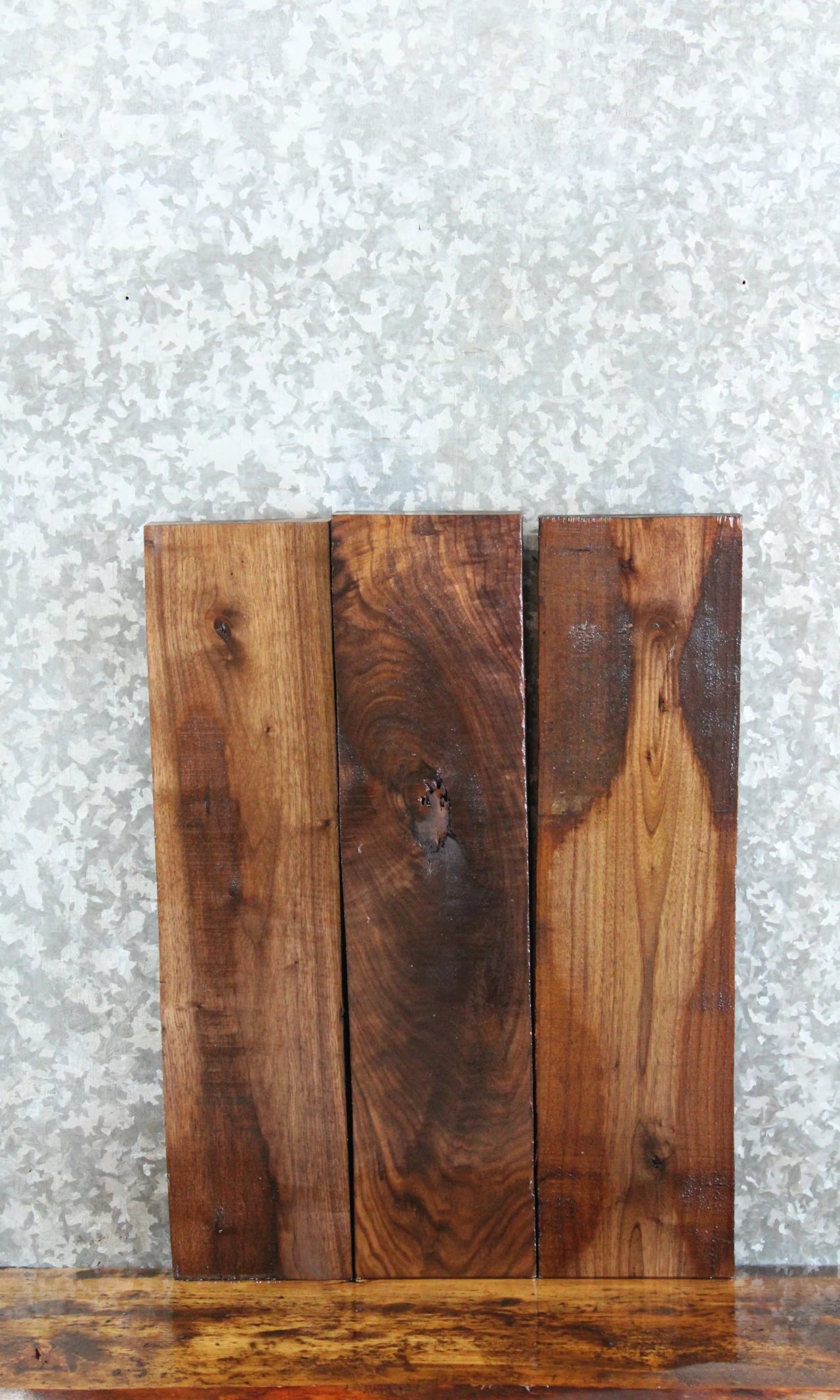 3- Salvaged Kiln Dried Black Walnut Craft Pack/DIY Project 9153