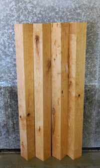 Thumbnail for 4- 4x4 Turning Blocks/Kiln Dried Cherry Salvaged Table Legs 9155