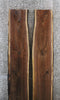 Thumbnail for 2- Black Walnut Live Edge Book Match River Table/Bench Slabs 919-920