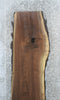Thumbnail for Rustic Bark Live Edge Black Walnut Slab, Bar Top, Mantel Slab 921