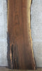 Thumbnail for Rustic Bark Live Edge Black Walnut Slab, Bar Top, Mantel Slab 921
