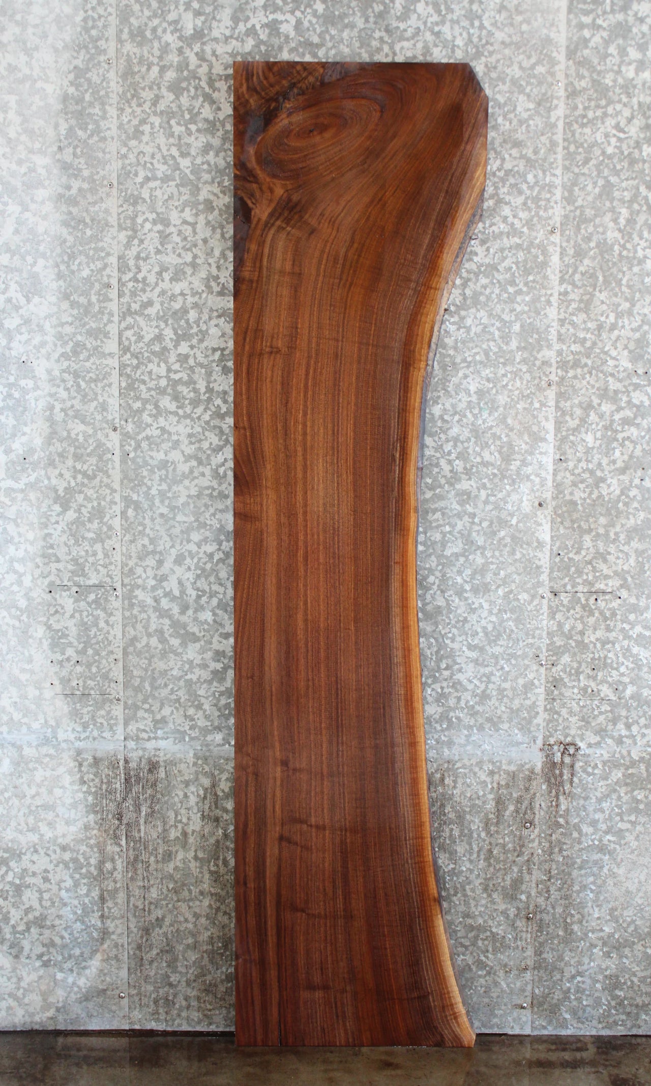 Live Edge Black Walnut Counter/Bar Top Slab 921
