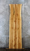 Thumbnail for 3- Bookmatched Live Edge Ash Kitchen Table Top Slabs 925-927
