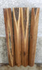 Thumbnail for 4- Kiln Dried Black Walnut Rustic 4x4 Turning Blanks/Blocks 9262