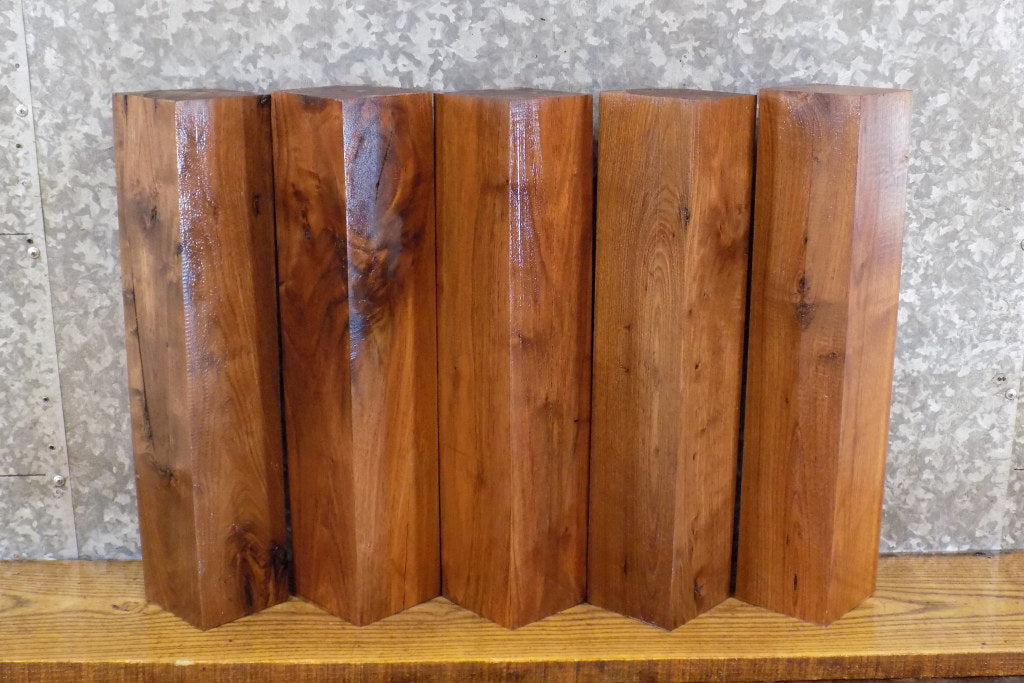 5- Salvaged Black Walnut Kiln Dried 4x4 Turning Blocks/Table Legs 9271