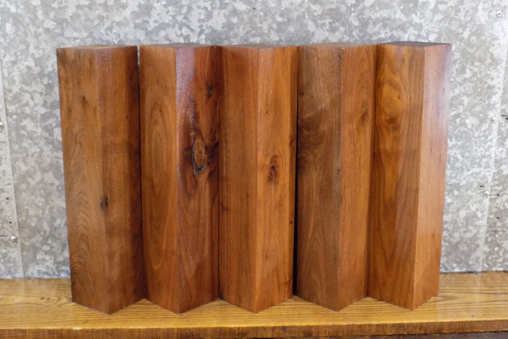 5- Salvaged Black Walnut Kiln Dried 4x4 Turning Blocks/Table Legs 9271
