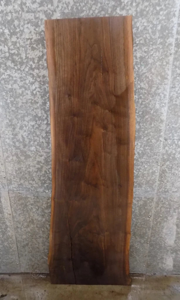 Live Edge Black Walnut Bar Top/Accent/Coffee Table Top Slab 929