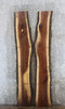 Thumbnail for 2- Live Edge Black Walnut Bar Top Slabs, Epoxy River Table Top 930-931