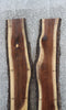 Thumbnail for 2- Live Edge Black Walnut Bar Top Slabs, Epoxy River Table Top 930-931