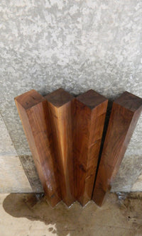 Thumbnail for 4- Black Walnut Salvaged Kiln Dried 4x4 Turning Blocks/Table Legs 9311