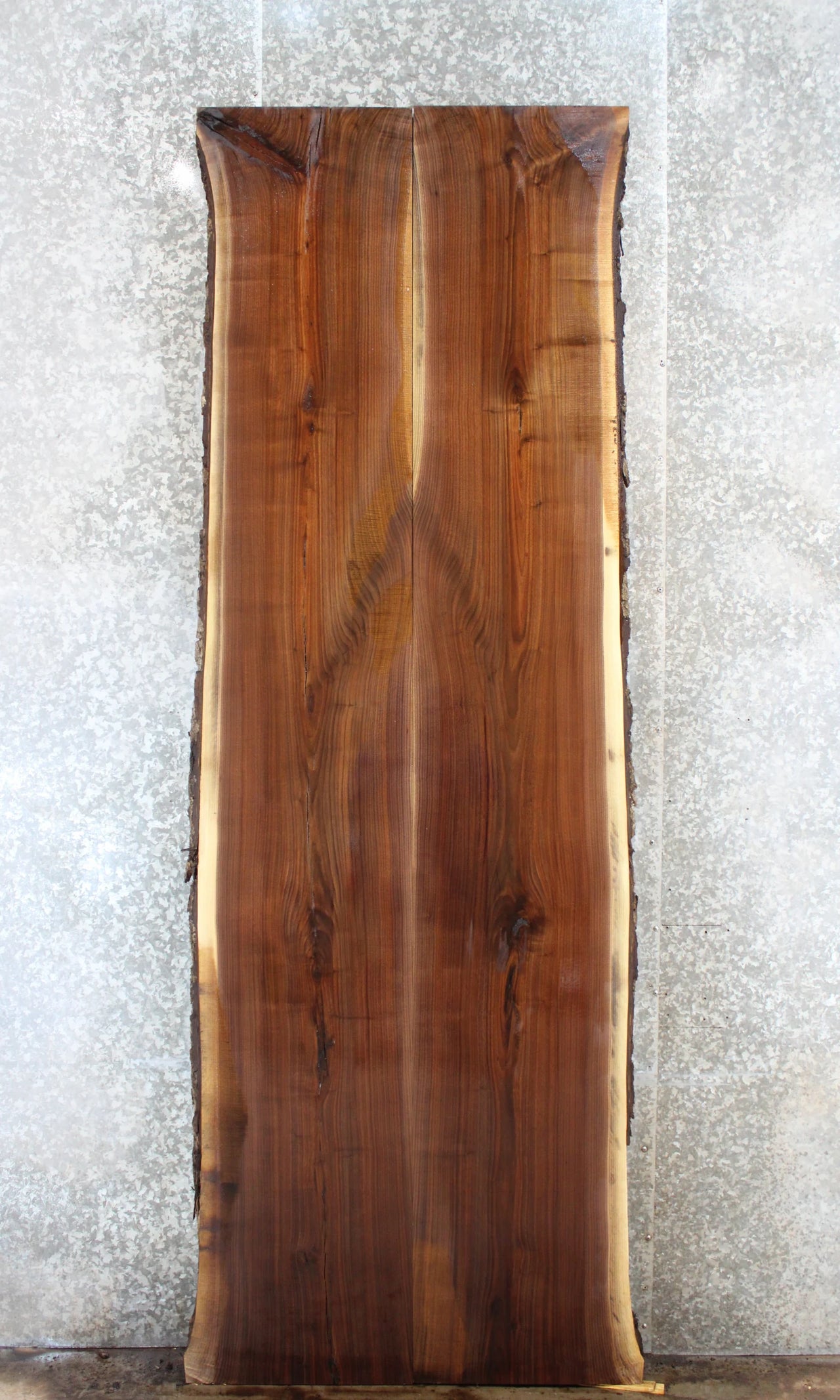 2- Live Edge Black Walnut Dining/Conference Table Top Slabs 932-933